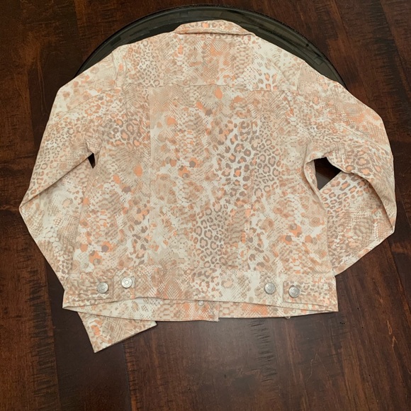 Nine West Sarah Jacket Bellini Exotic Leopard - Picture 2 of 2